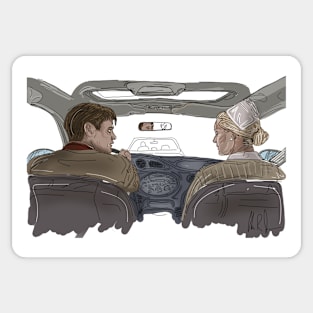 Truman Show: Being Spontaneous Sticker